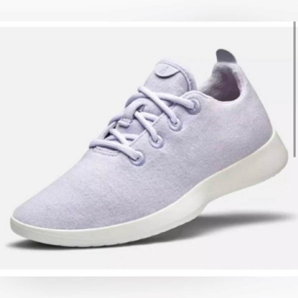 AllBirds Women’s Size 8 Wool Runner- Lavender color. NEVER WORN!